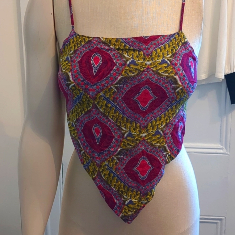 4/$13 Bandana Top Small